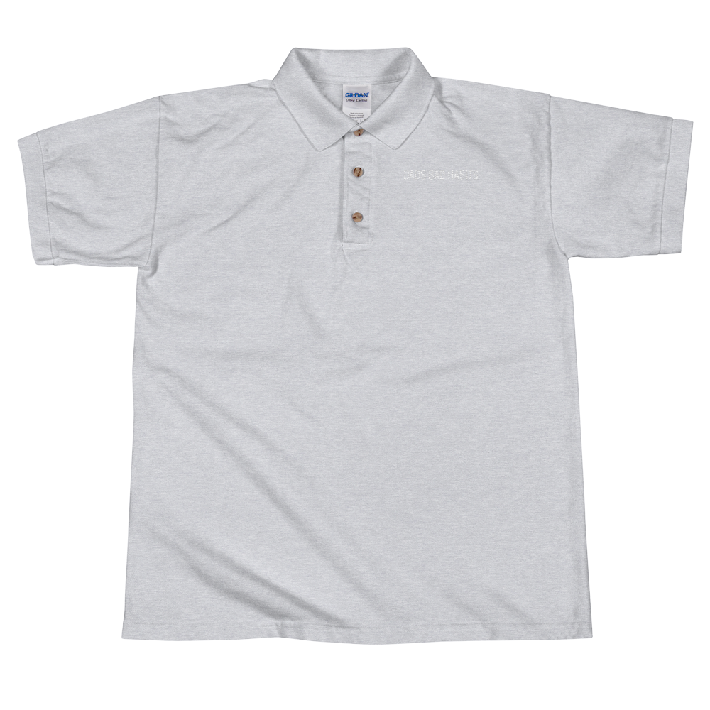 Download Embroidered Polo Shirt | Dads Bad Habits