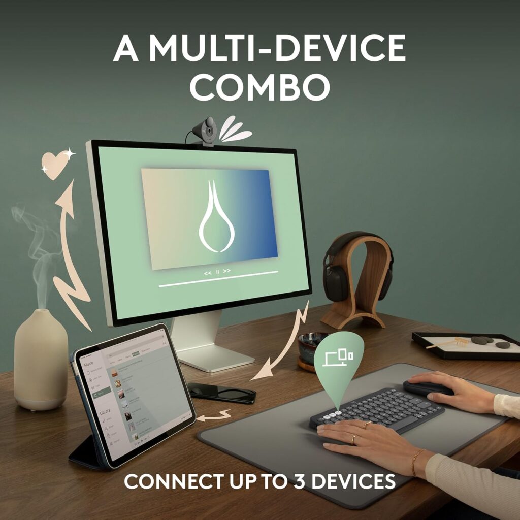 Logitech Pebble 2 keyboard mouse combo
