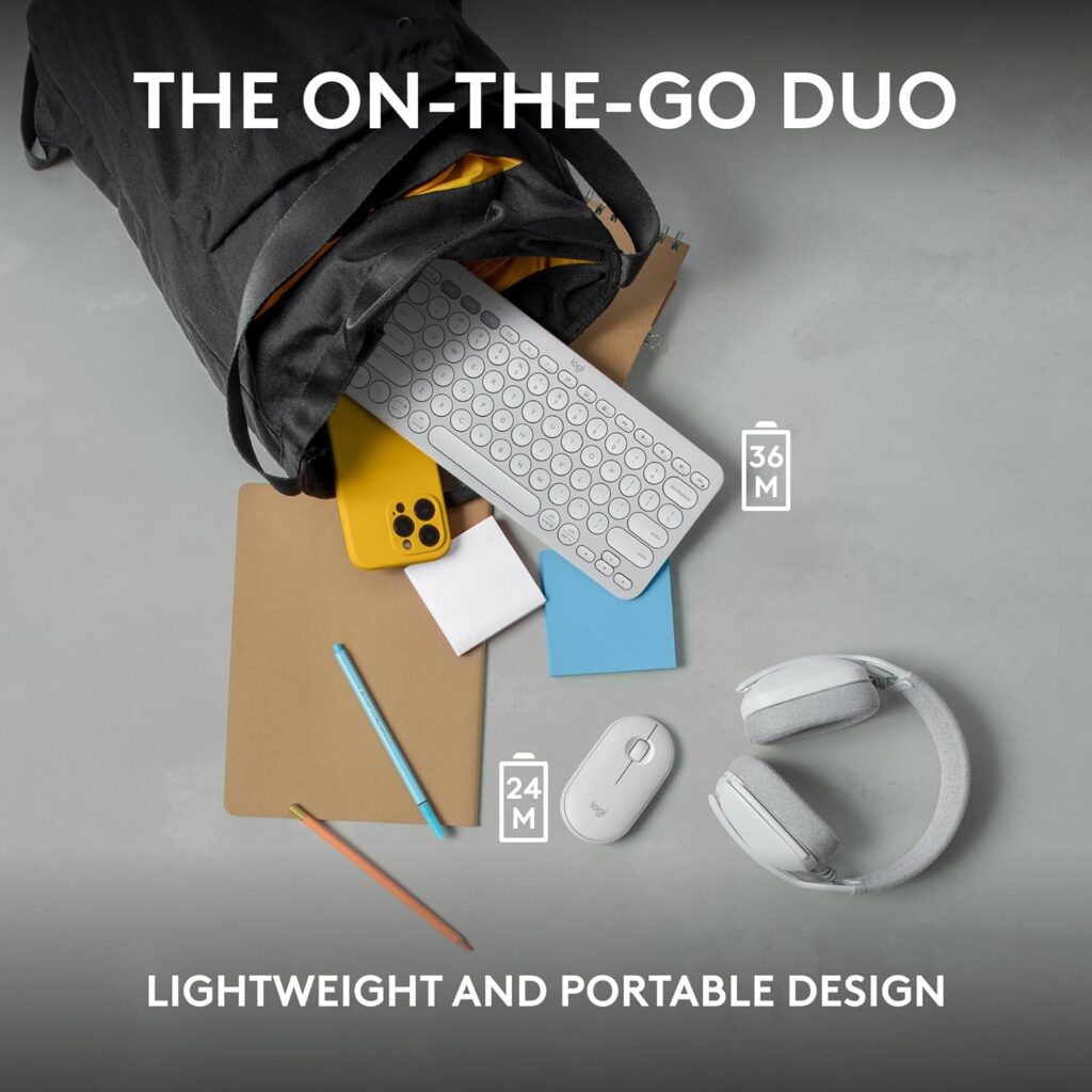 Logitech Pebble 2 keyboard mouse combo