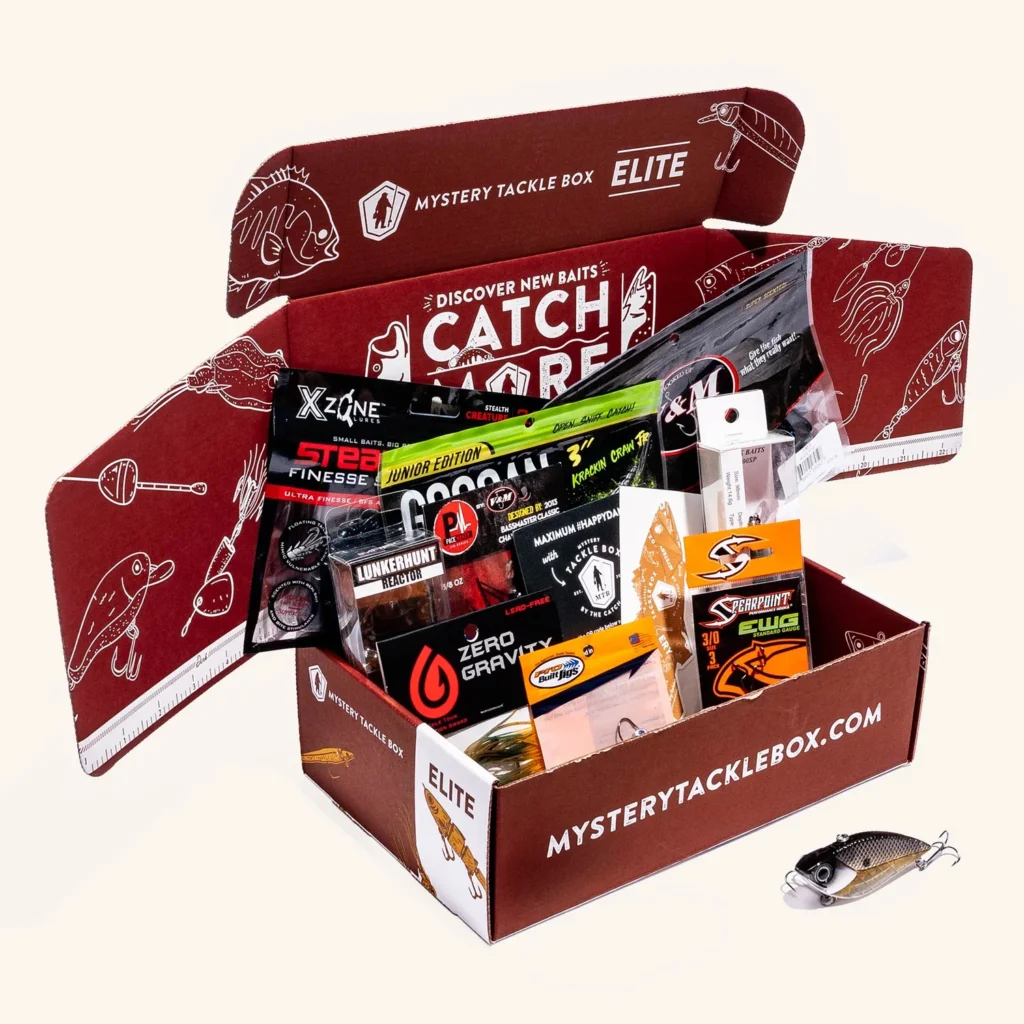 Fishing gift subscription