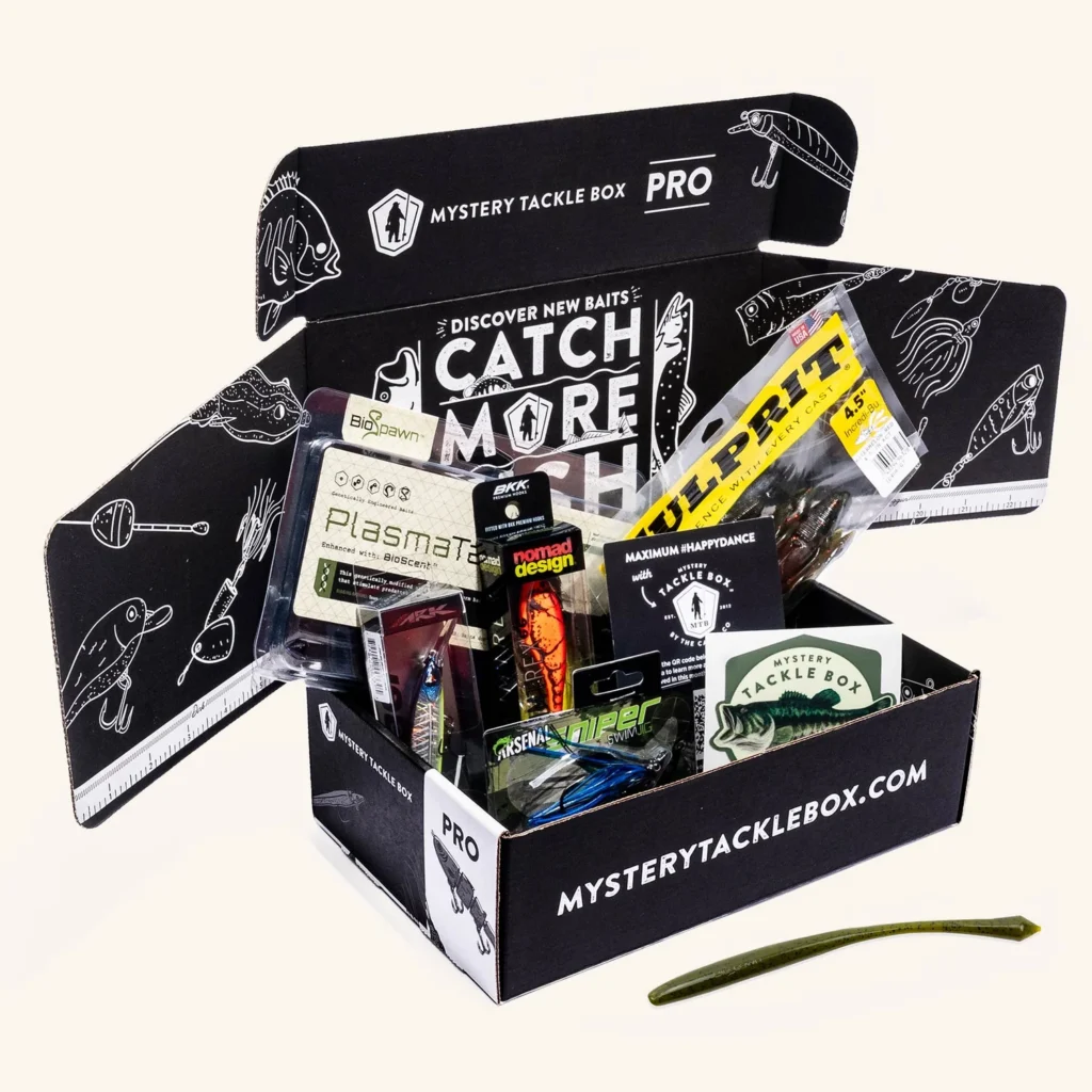 Fishing gift subscription