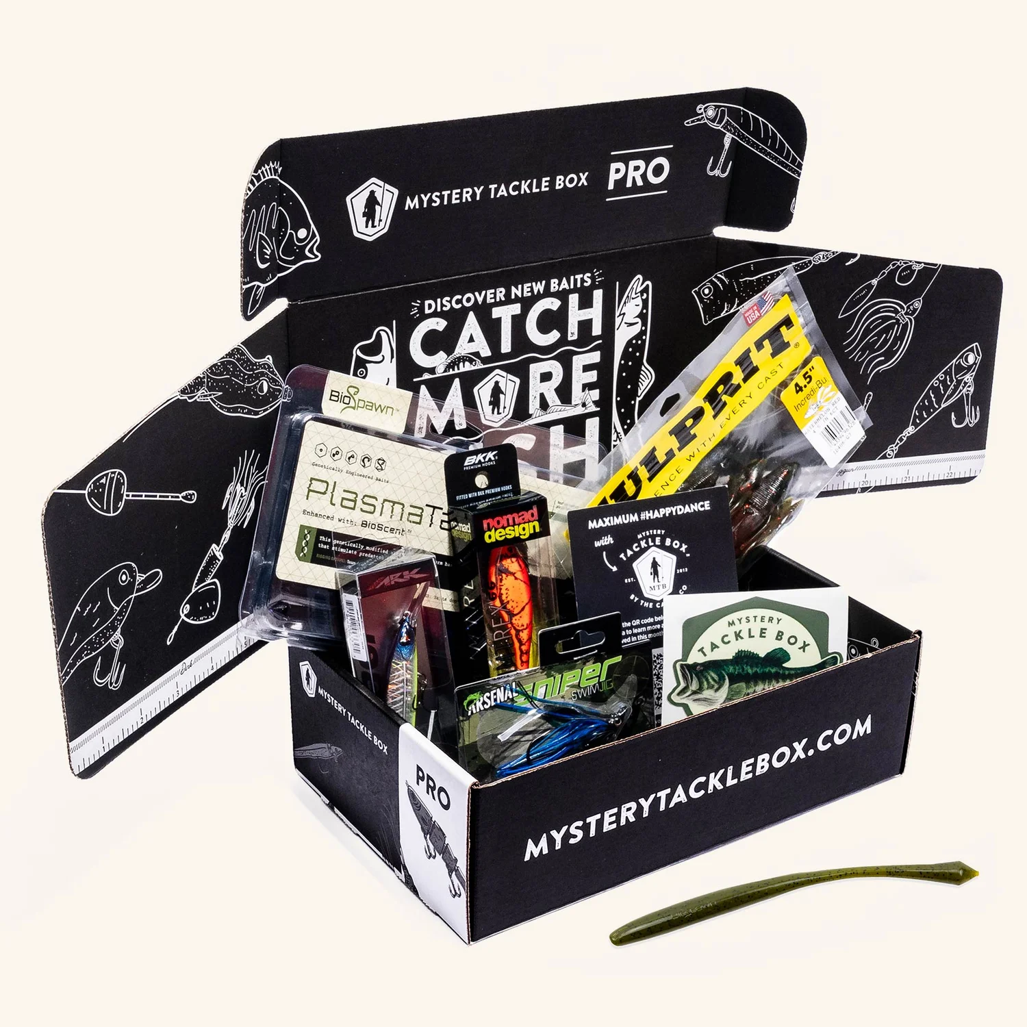 best monthly tackle box subscriptions Pro x Plan Fuel their passion.Give the MONSTERBASS experience today! Mystery Tackle Box Pro Subscription
