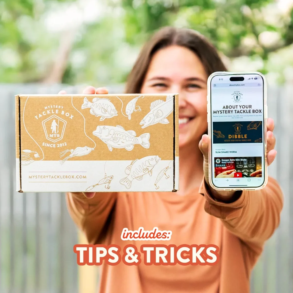 Fishing gift subscription